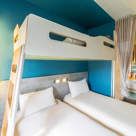 Ibis Budget Rouen Petit Quevilly 2* Le Petit-Quevilly