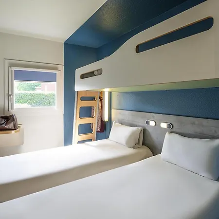 Ibis Budget Rouen Petit Quevilly 르프티트쿠빌리