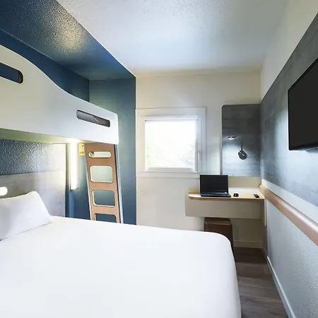 Ibis Budget Rouen Petit Quevilly 2* Le Petit-Quevilly