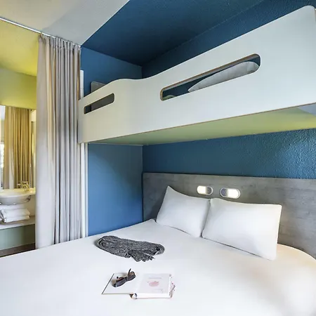 호텔 Ibis Budget Rouen Petit Quevilly 르프티트쿠빌리