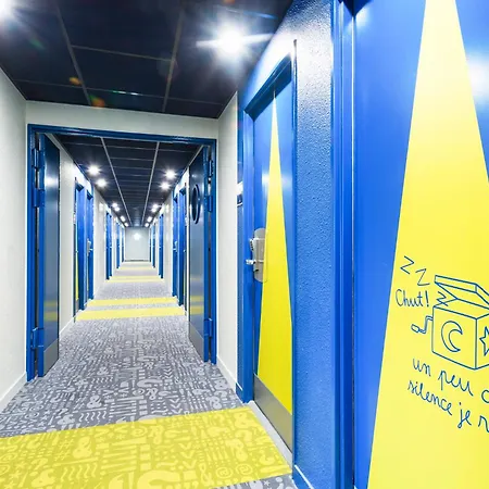 Ibis Budget Rouen Petit Quevilly Hotel 2*