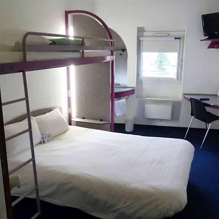 Ibis Budget Rouen Petit Quevilly 2* Le Petit-Quevilly