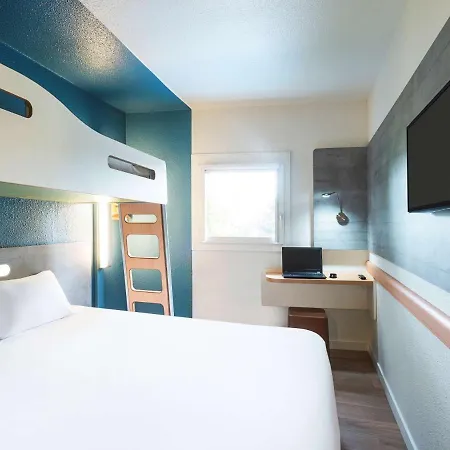 Ibis Budget Rouen Petit Quevilly Otel Le Petit-Quevilly