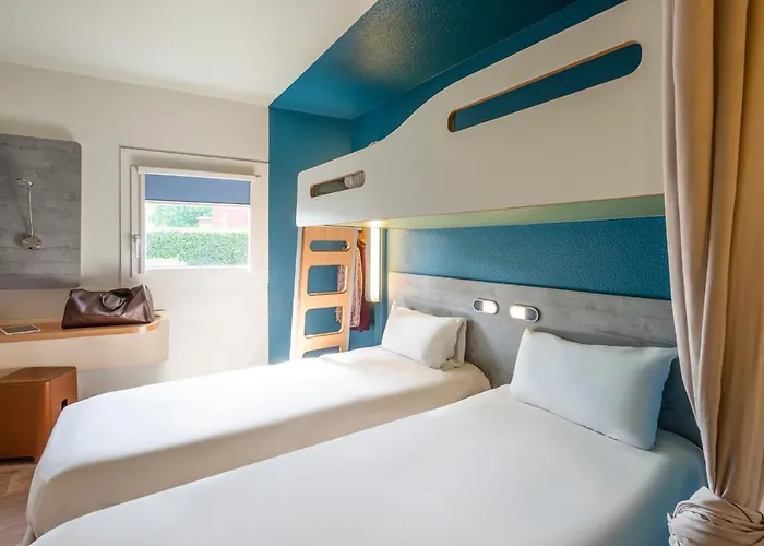 Ibis Budget Rouen Petit Quevilly Hotell 2*