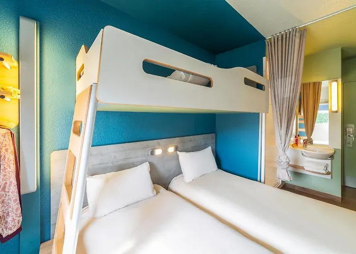 Ibis Budget Rouen Petit Quevilly 2* Le Petit-Quevilly