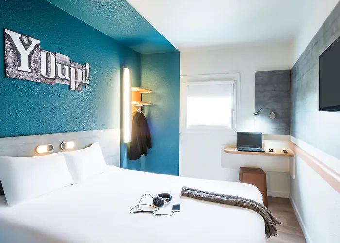 Ibis Budget Rouen Petit Quevilly Otel