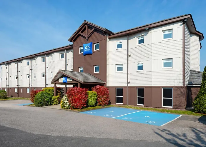 Otel Ibis Budget Rouen Petit Quevilly 2*