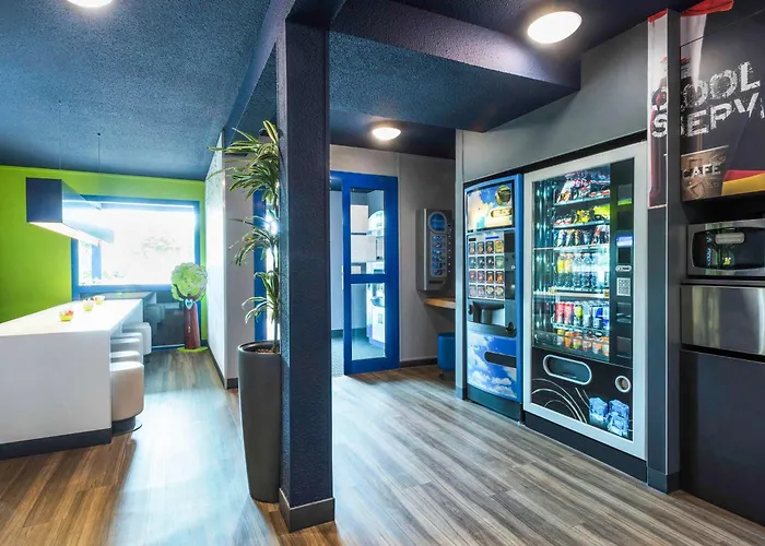 Hotell Ibis Budget Rouen Petit Quevilly