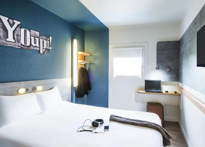 Ibis Budget Rouen Petit Quevilly 2* Le Petit-Quevilly