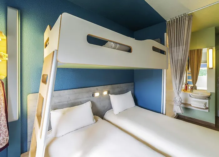 Ibis Budget Rouen Petit Quevilly Hotell