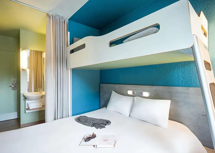 Ibis Budget Rouen Petit Quevilly Hotell 2*
