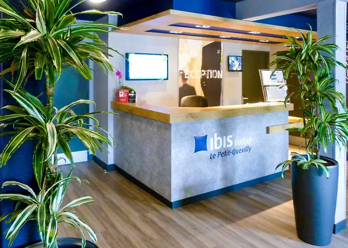 Ibis Budget Rouen Petit Quevilly Otel Le Petit-Quevilly
