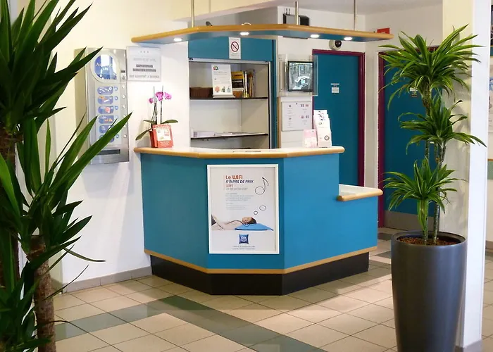 Hotell Ibis Budget Rouen Petit Quevilly 2*