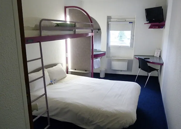 Otel Ibis Budget Rouen Petit Quevilly