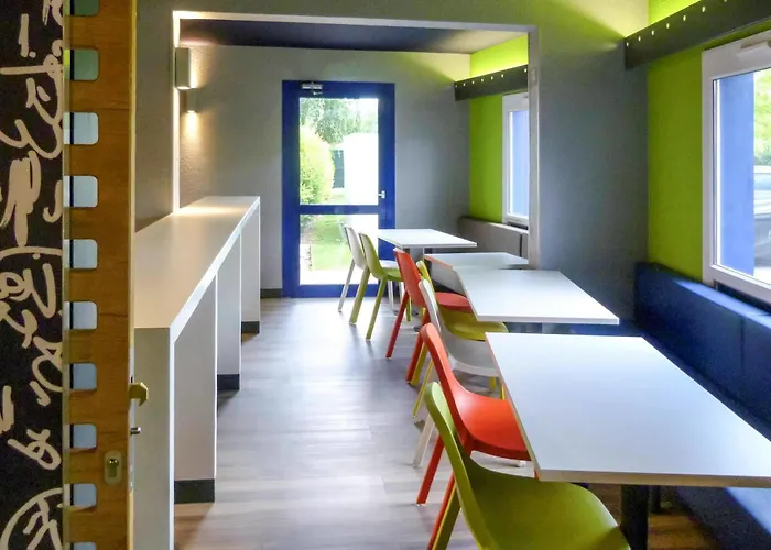 Otel Ibis Budget Rouen Petit Quevilly Le Petit-Quevilly