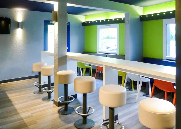 Otel Ibis Budget Rouen Petit Quevilly 2*