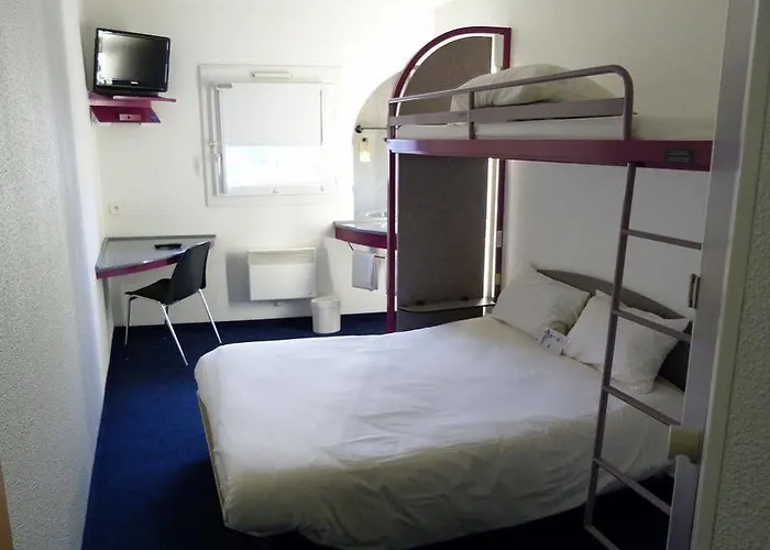 Ibis Budget Rouen Petit Quevilly Otel Le Petit-Quevilly